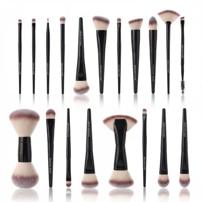 18pc Brush Set Grid