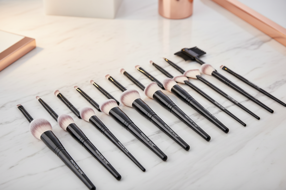 18pc Brush Set Rows