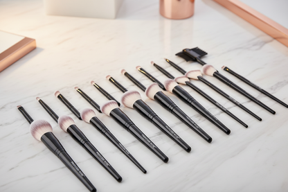 18pc Brush Set Rows