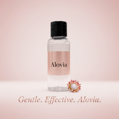 Alovia Bottle Ad