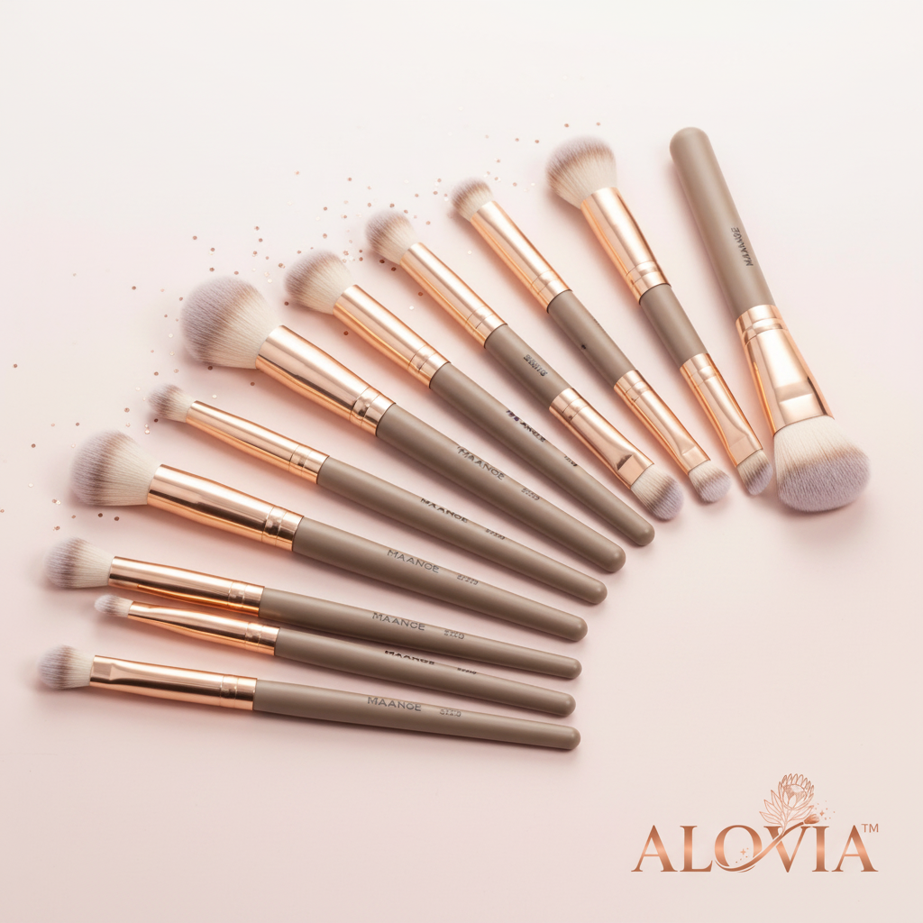 Alovia™ Brush Set - Close Up