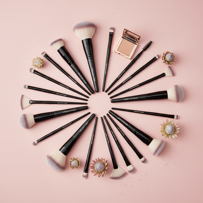 Alovia Brush Set Flatlay