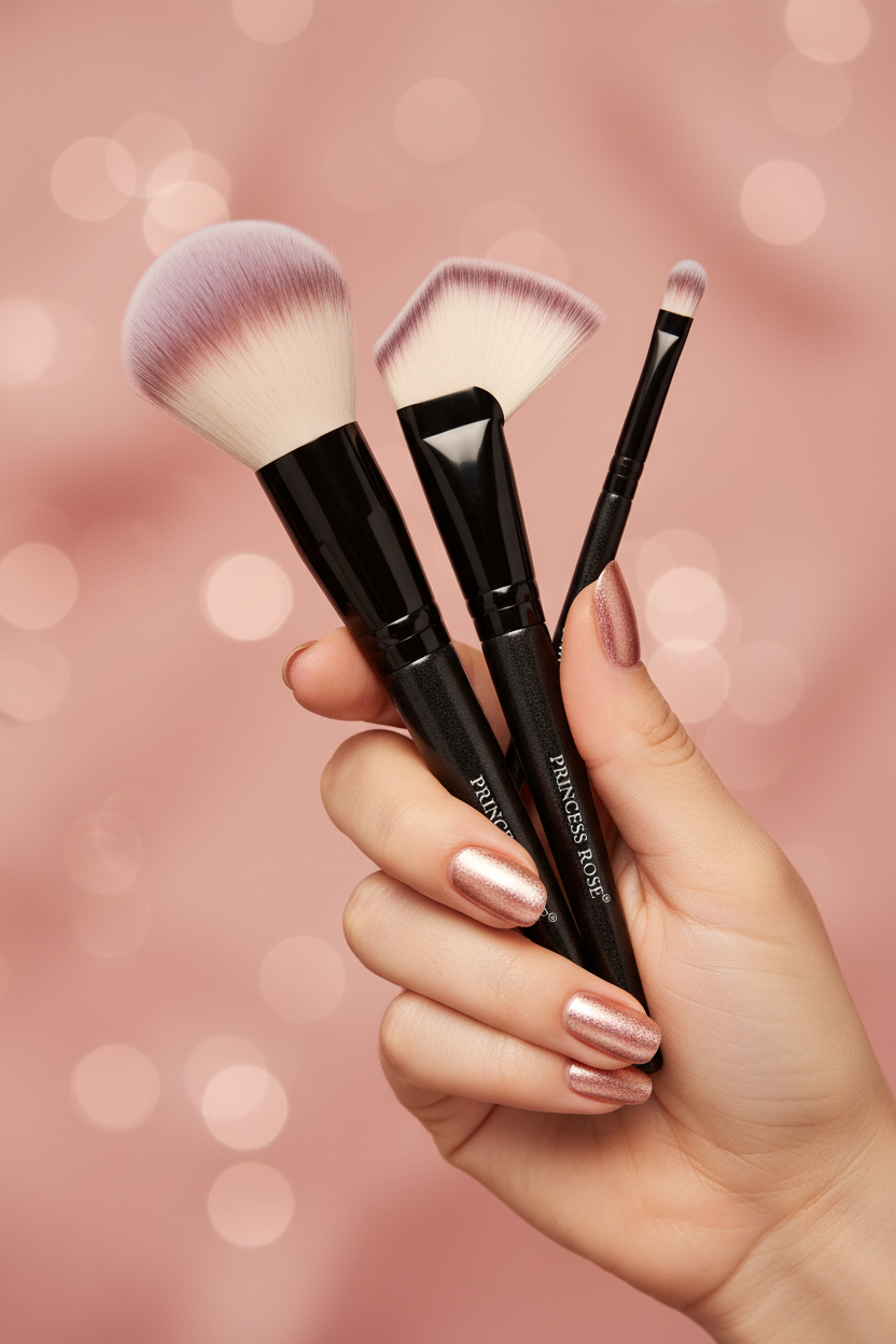 Alovia Brush Set Lifestyle