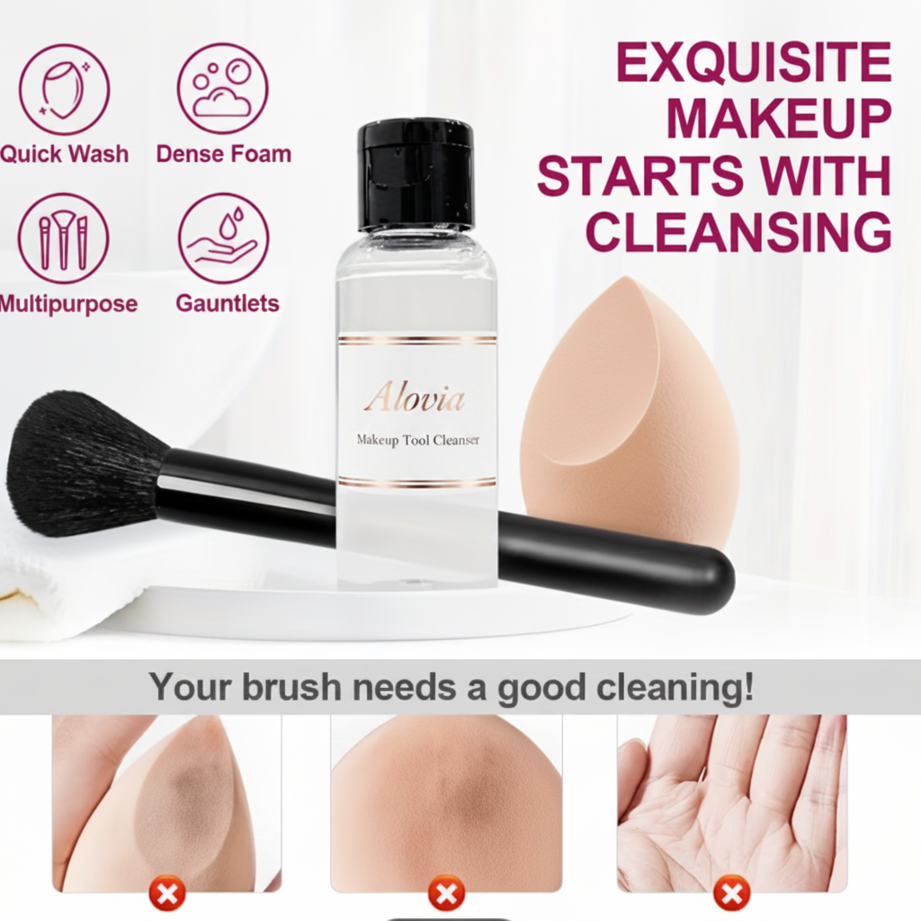 Alovia Cleaner Hero