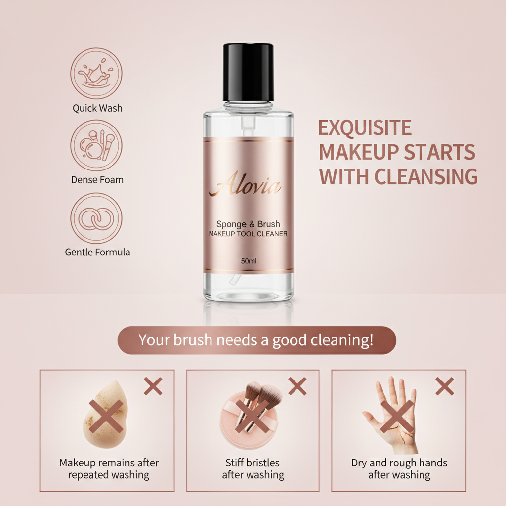 Alovia Cleaner Infographic