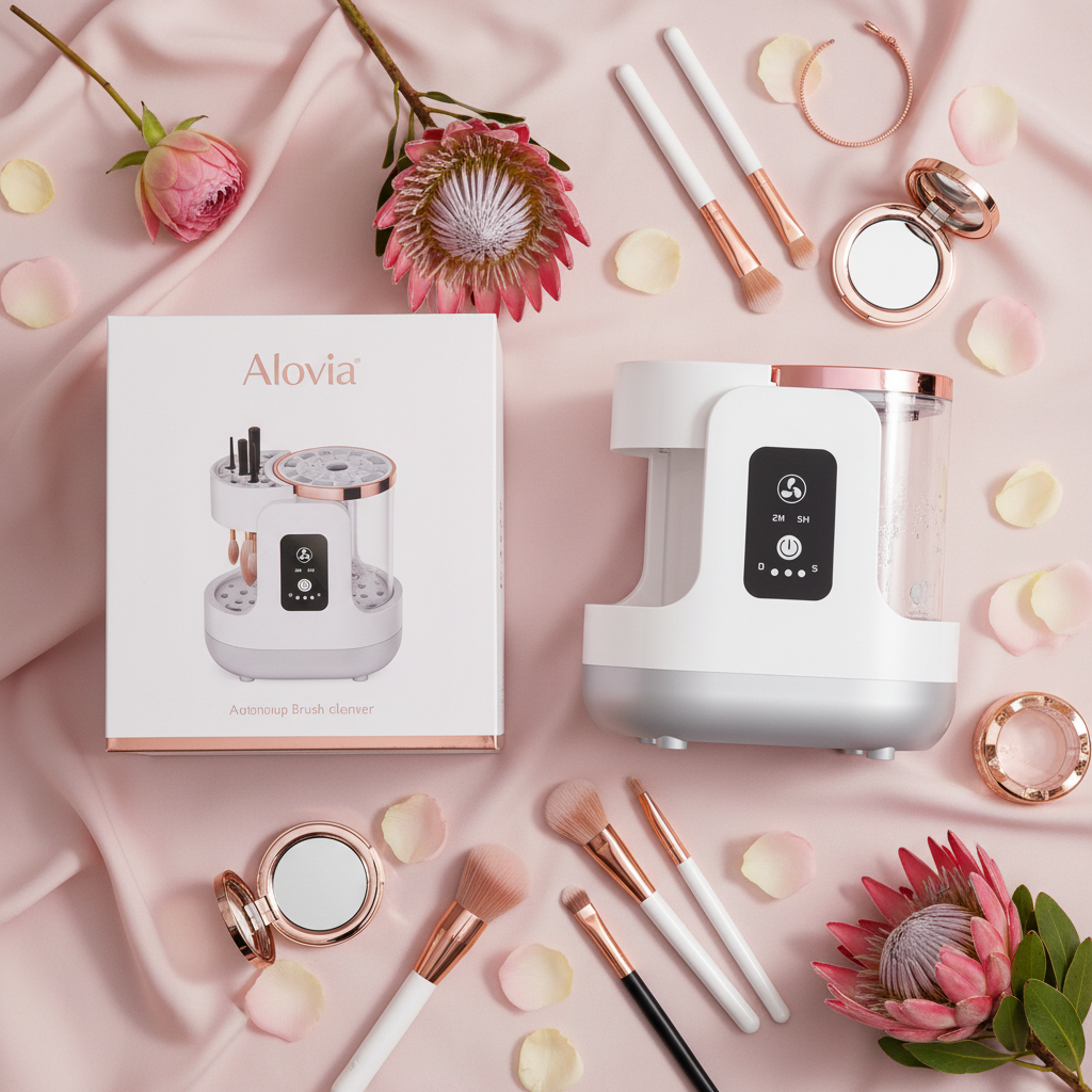 Alovia Flat Lay