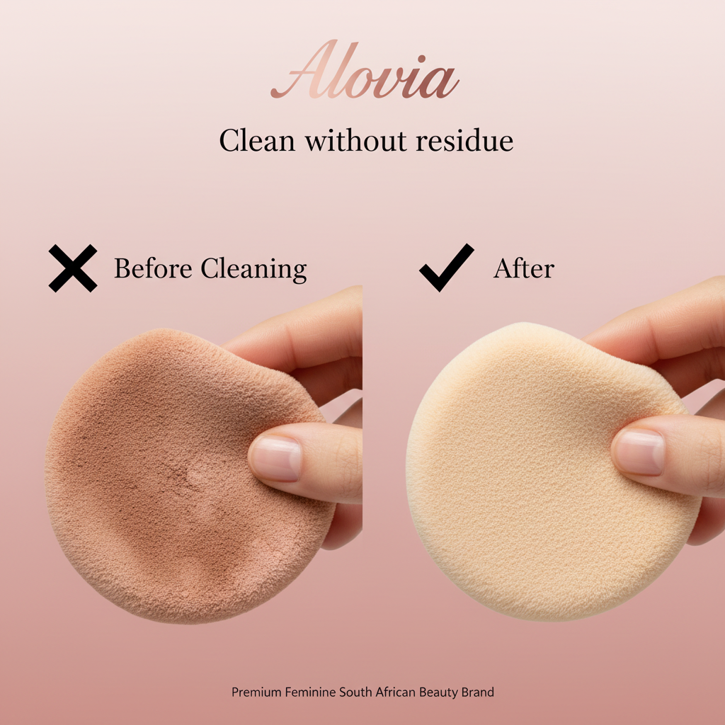 Alovia Puff Before After